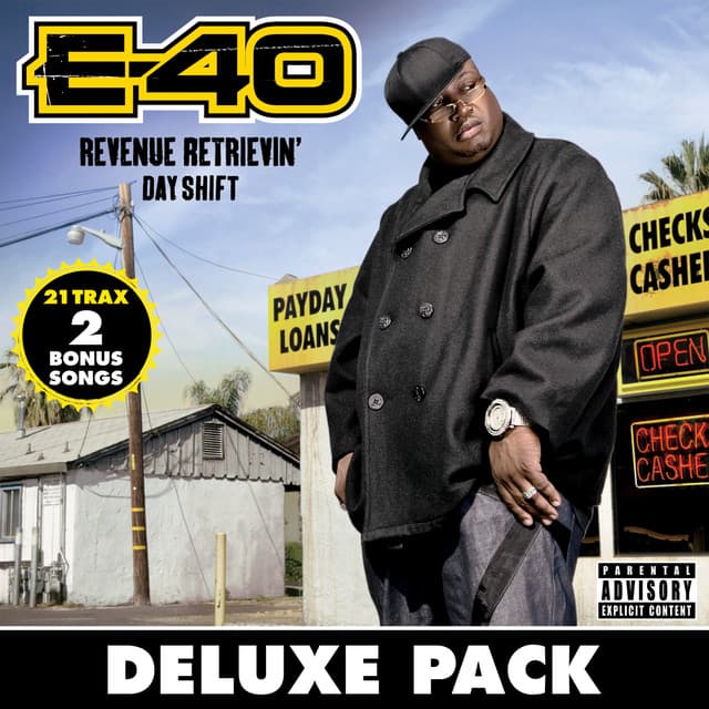 Release Cover E-40 - Revenue Retrievin': Day Shift (Deluxe Version)