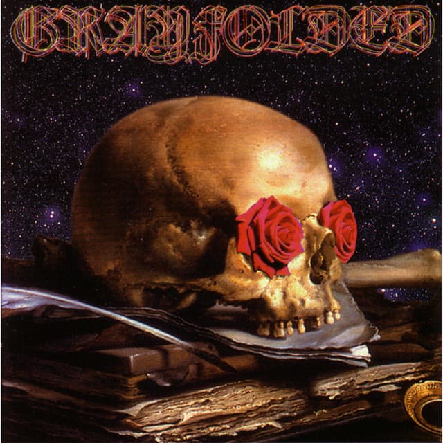 Release Cover Grateful Dead - Grayfolded - Mirror Ashes