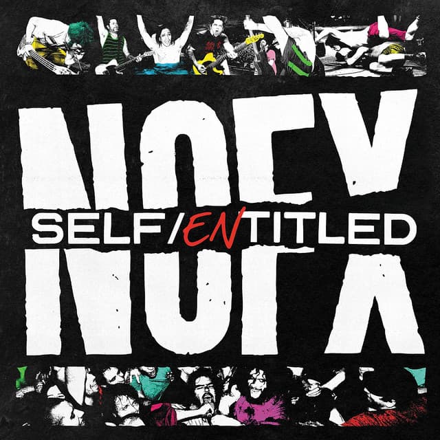 Release Cover NOFX - Self Entitled