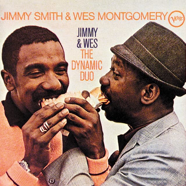 Release Cover Wes Montgomery, Jimmy Smith - The Dynamic Duo