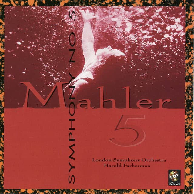 Release Cover Gustav Mahler, Harold Farberman, London Symphony Orchestra - Mahler: Symphony No. 5 in C-Sharp Minor