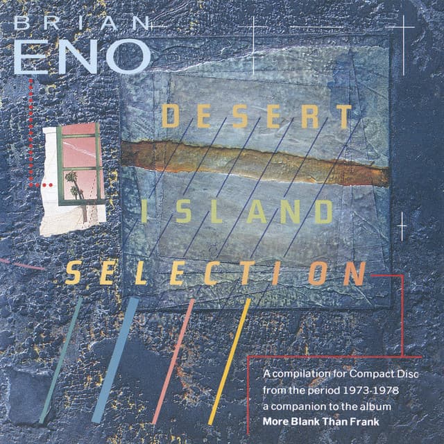 Release Cover Brian Eno - Desert Island Selection