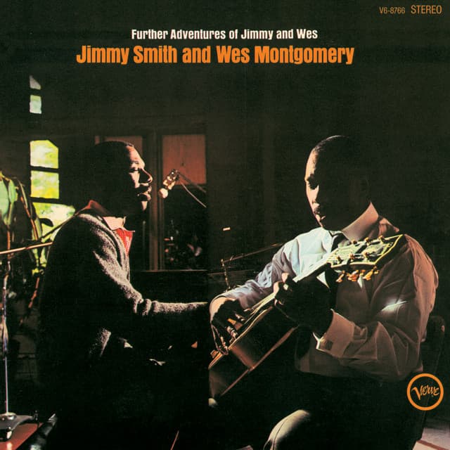 Release Cover Jimmy Smith, Wes Montgomery - Further Adventures Of Jimmy And Wes