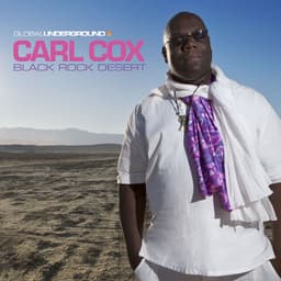 Release Cover Carl Cox - Global Underground #38: Carl Cox - Black Rock Desert