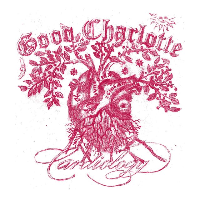 Release Cover Good Charlotte - Cardiology