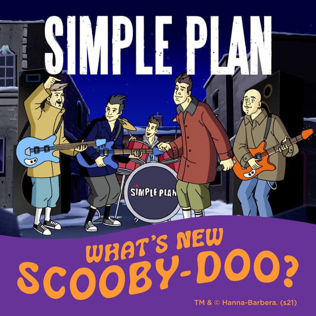 Release Cover Simple Plan - What's New Scooby-Doo?
