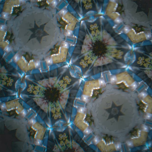 Release Cover Susumu Yokota - Kaleidoscope