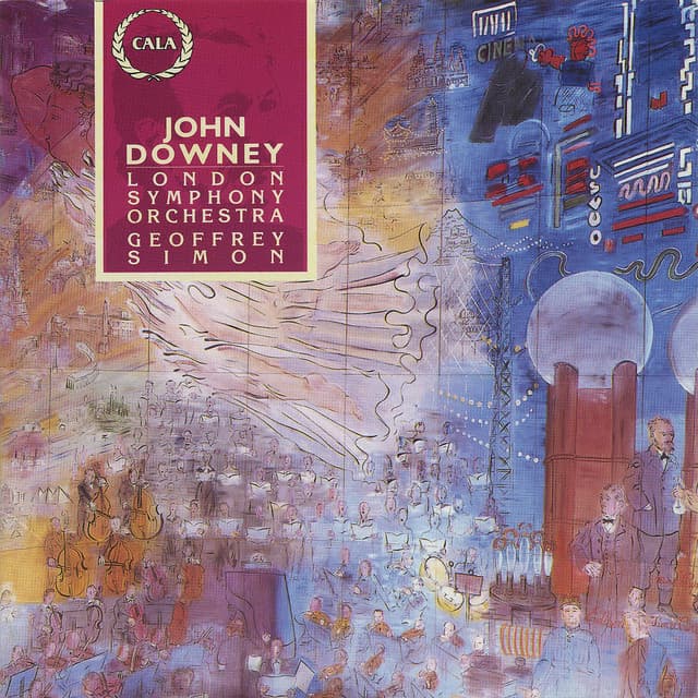 Release Cover John Downey, Geoffrey Simon, London Symphony Orchestra - John Downey: Concerto for Double Bass