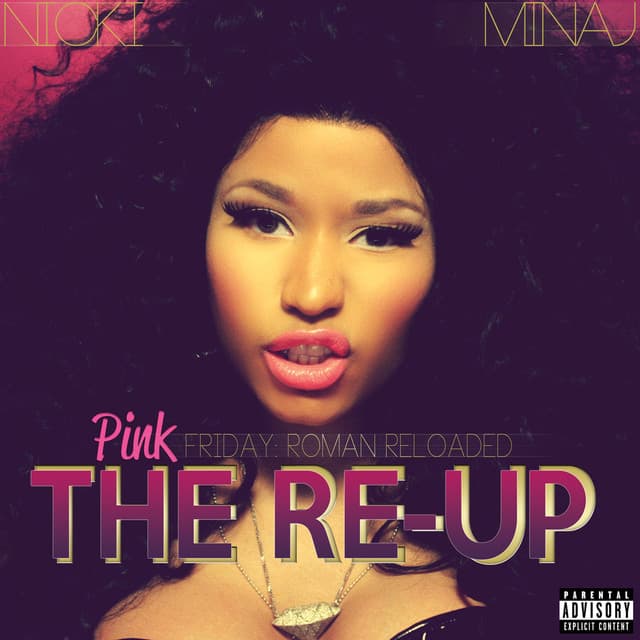 Release Cover Nicki Minaj - Pink Friday: Roman Reloaded The Re-Up