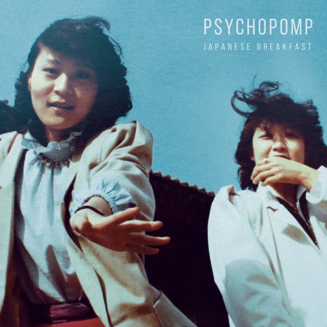 Release Cover Japanese Breakfast - Psychopomp