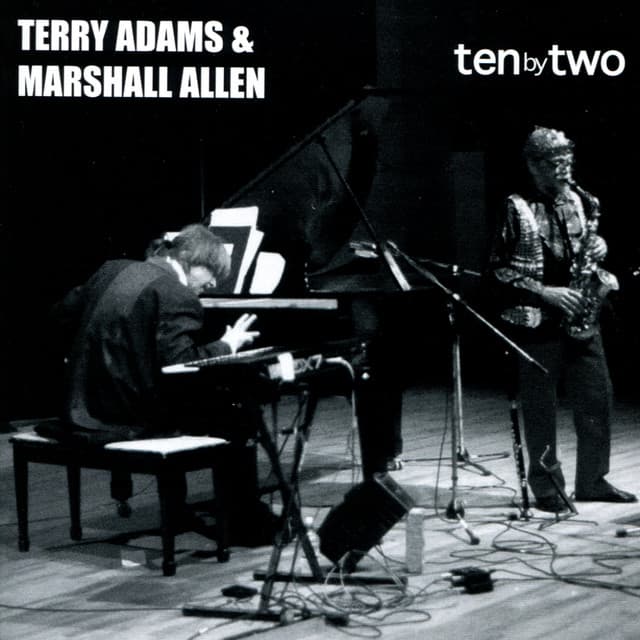 Release Cover Terry Adams, Marshall Allen - Ten by Two