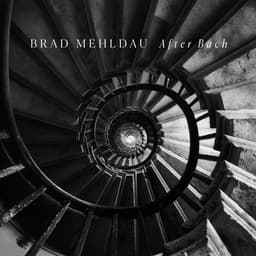 Release Cover Brad Mehldau - After Bach