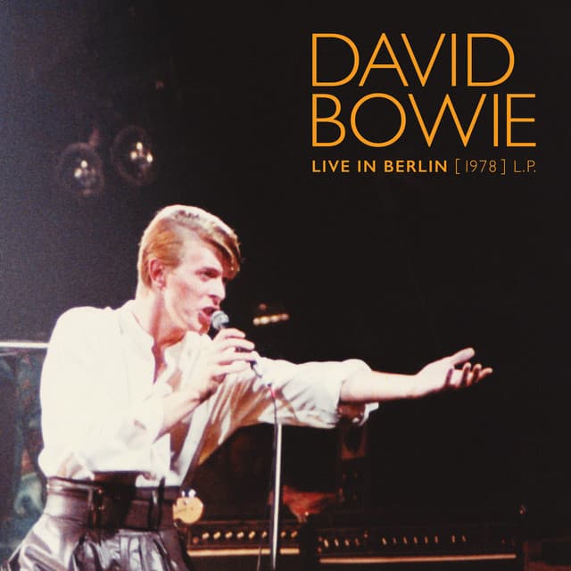 Release Cover David Bowie - Live In Berlin (1978)