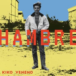 Release Cover Kiko Veneno - Hambre