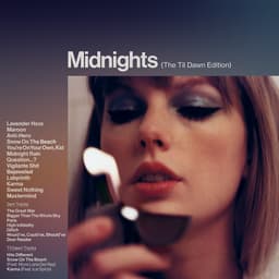 Release Cover Taylor Swift - Midnights (The Til Dawn Edition)