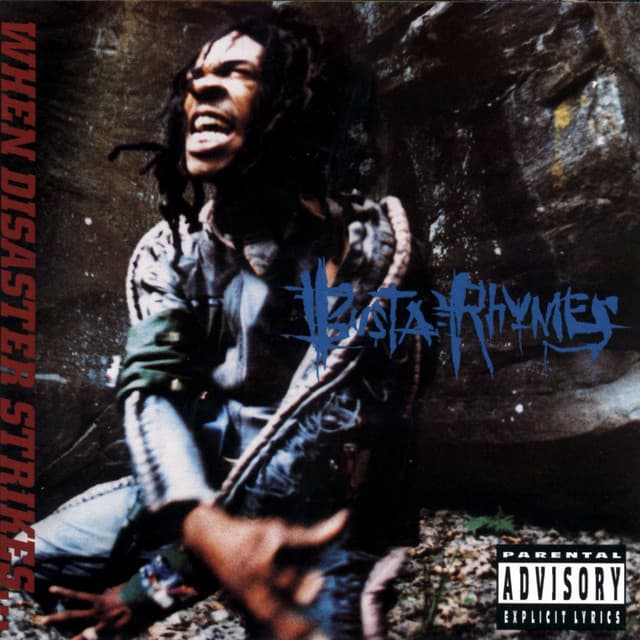 Release Cover Busta Rhymes - When Disaster Strikes...