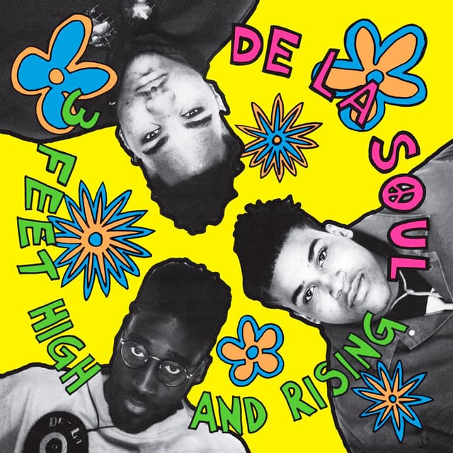 Release Cover De La Soul - 3 Feet High and Rising