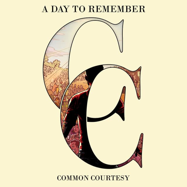 Release Cover A Day To Remember - Common Courtesy