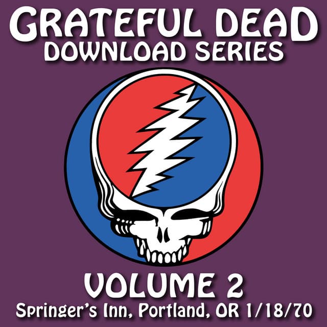 Release Cover Grateful Dead - Download Series Vol. 2: Springer's Inn, Portland, OR 1/18/70 (Live)