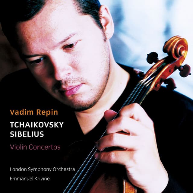 Release Cover Vadim Repin, Emmanuel Krivine, London Symphony Orchestra - Tchaikovsky & Sibelius : Violin Concertos