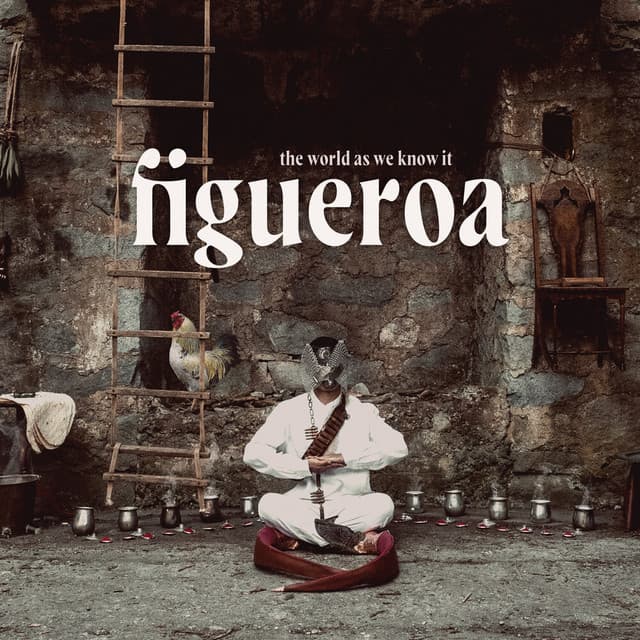 Release Cover Figueroa, Amon Tobin - The World As We Know It