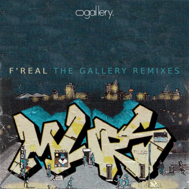 Release Cover Murs, PNTGLLRYNTWRK - F'Real (The Gallery Remixes)