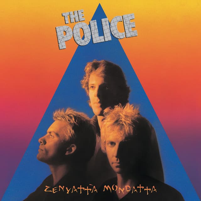 Release Cover The Police - Zenyatta Mondatta (Remastered 2003)