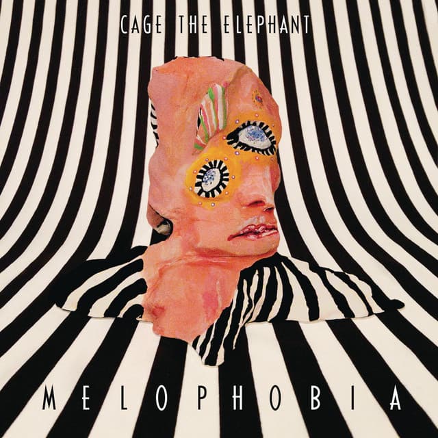 Release Cover Cage The Elephant - Melophobia