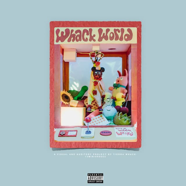 Release Cover Tierra Whack - Whack World