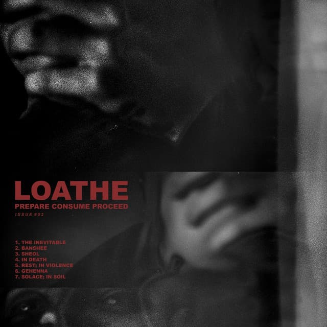 Release Cover Loathe - Prepare Consume Proceed