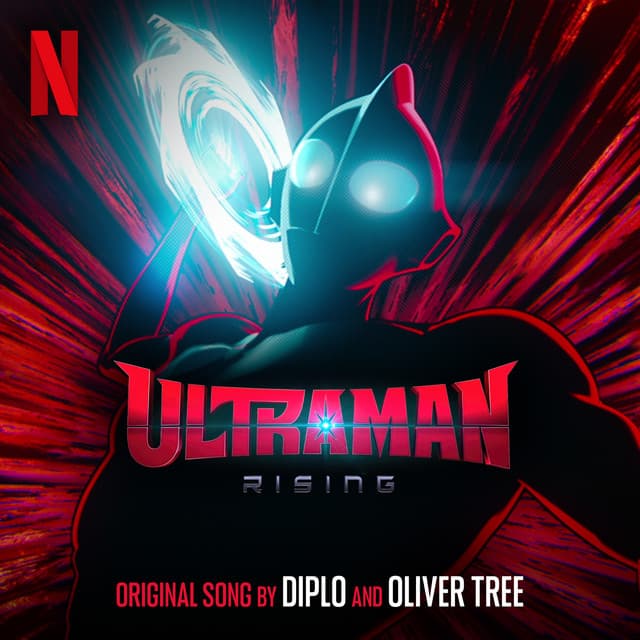 Release Cover Diplo, Oliver Tree - ULTRAMAN (From The Netflix Film "Ultraman: Rising")