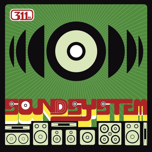 Release Cover 311 - Soundsystem