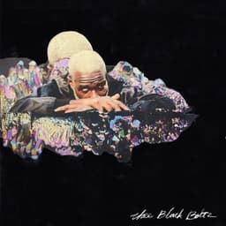 Release Cover Tunde Adebimpe - Thee Black Boltz