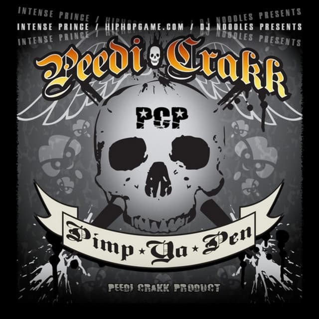 Release Cover Peedi Crakk - Pimp Ya Pen