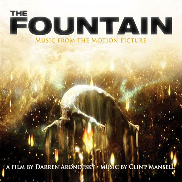 Release Cover Clint Mansell, Kronos Quartet - The Fountain OST