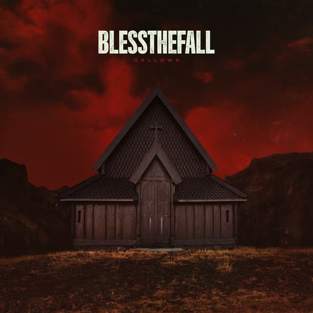 Release Cover blessthefall - GALLOWS