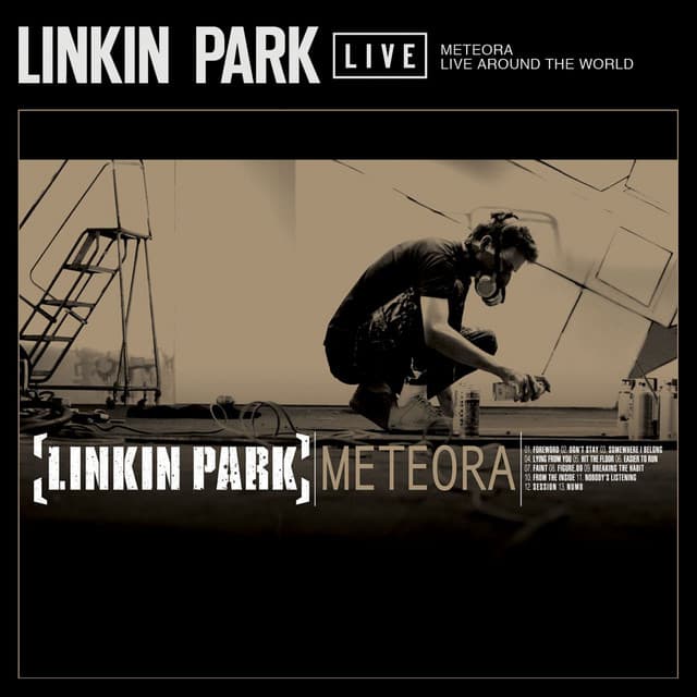 Release Cover Linkin Park - Meteora Live Around the World