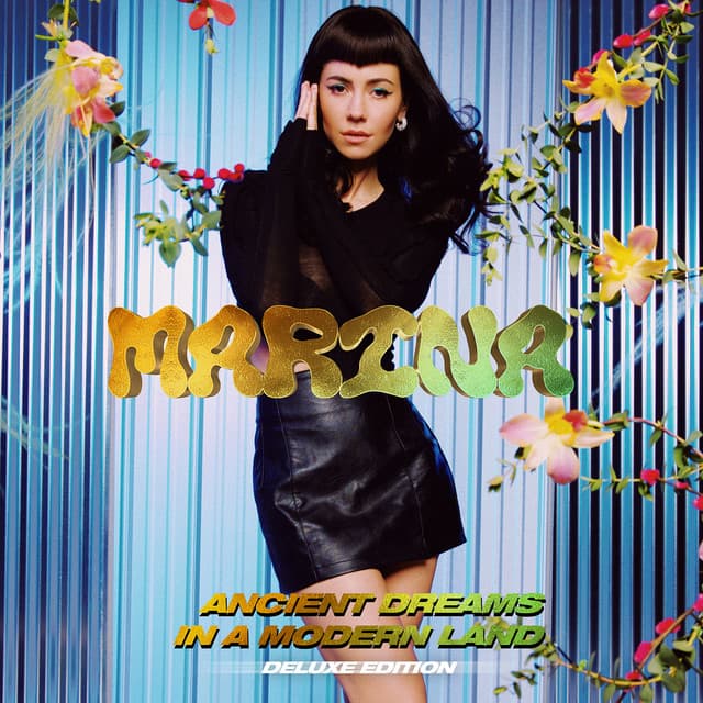 Release Cover MARINA - Ancient Dreams In A Modern Land (Deluxe Edition)