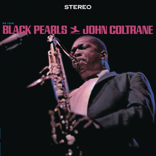 Release Cover John Coltrane - Black Pearls