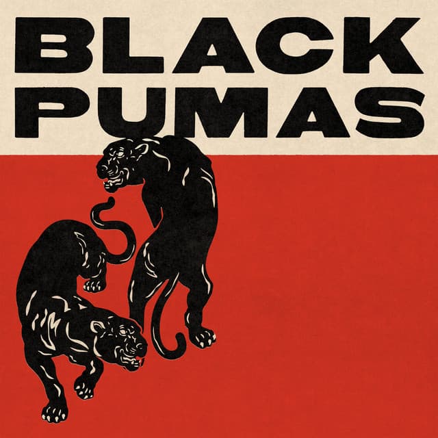 Release Cover Black Pumas - Black Pumas (Deluxe Edition)