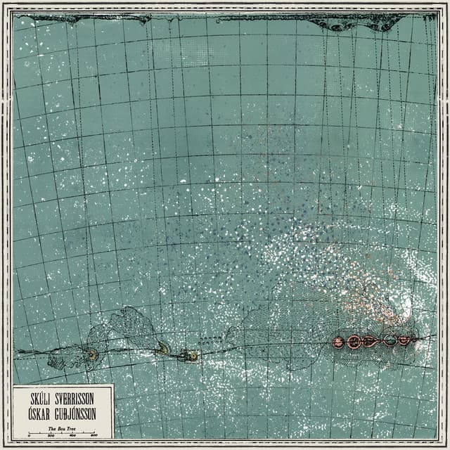 Release Cover Skúli Sverrisson, Óskar Guðjónsson - The Box Tree