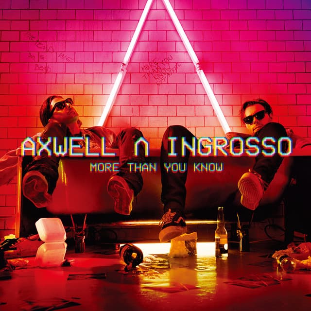 Release Cover Axwell /\ Ingrosso, Axwell, Sebastian Ingrosso - More Than You Know