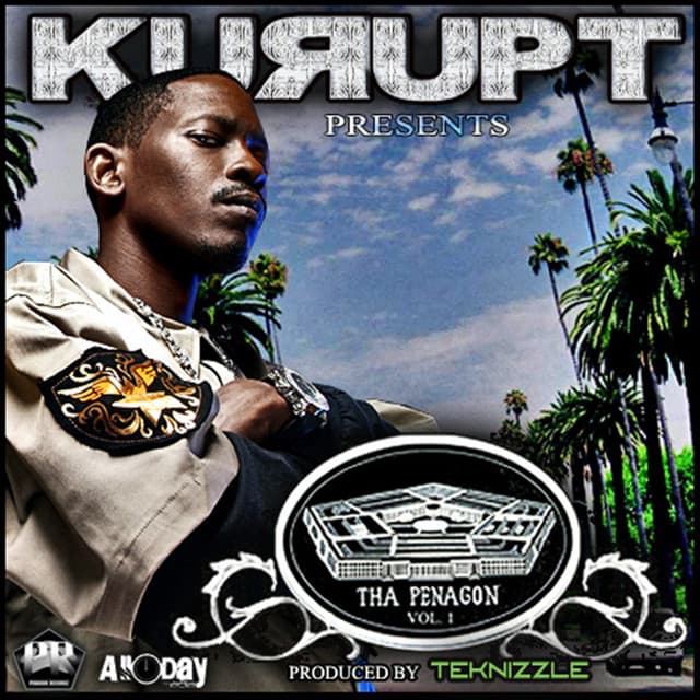 Release Cover Kurupt - Tha Penagon Vol. 1