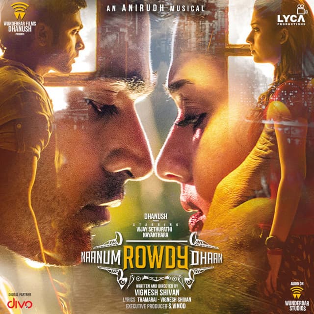 Release Cover Anirudh Ravichander - Naanum Rowdy Dhaan (Dialogues) [Original Motion Picture Soundtrack]