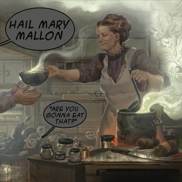 Release Cover Hail Mary Mallon - Are You Gonna Eat That?