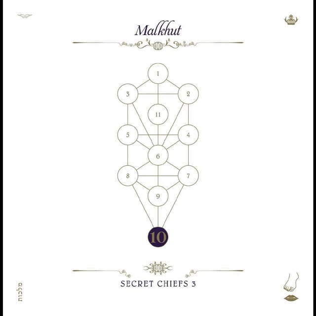 Release Cover John Zorn, Secret Chiefs 3 - The Book Beri'ah, Vol. 10: Malkhut