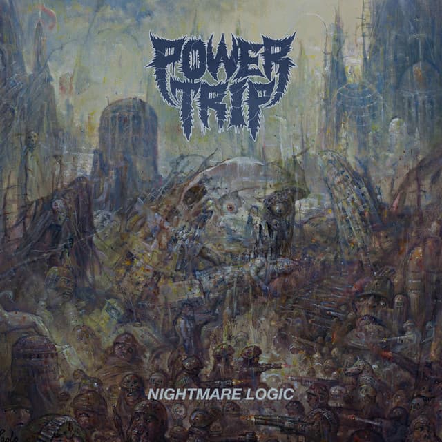Release Cover Power Trip - Nightmare Logic