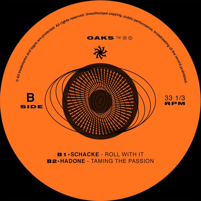 Release Cover Schacke, Hadone - A Lot of Chaos