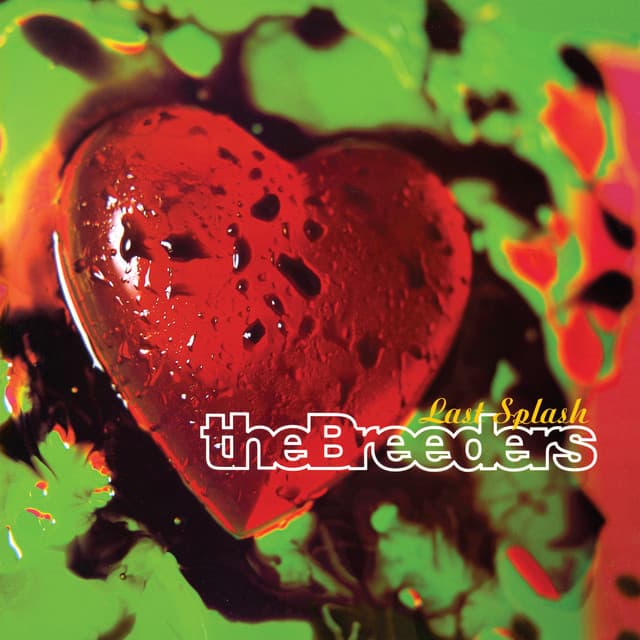 Release Cover The Breeders - Last Splash