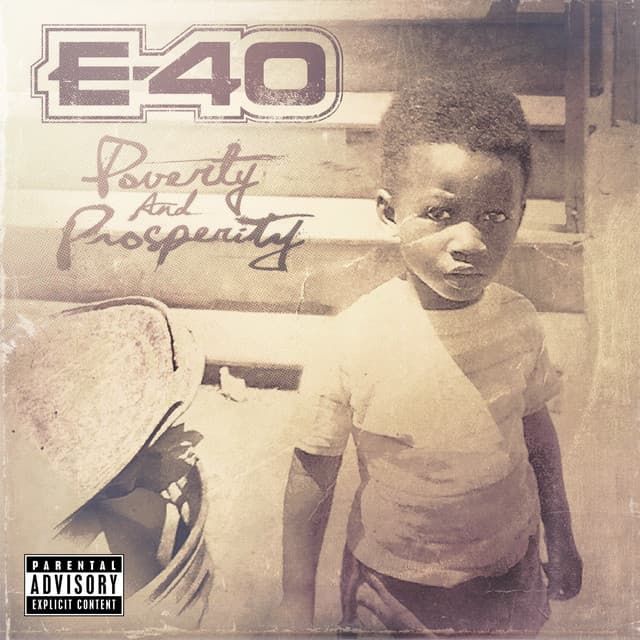 Release Cover E-40 - Poverty And Prosperity